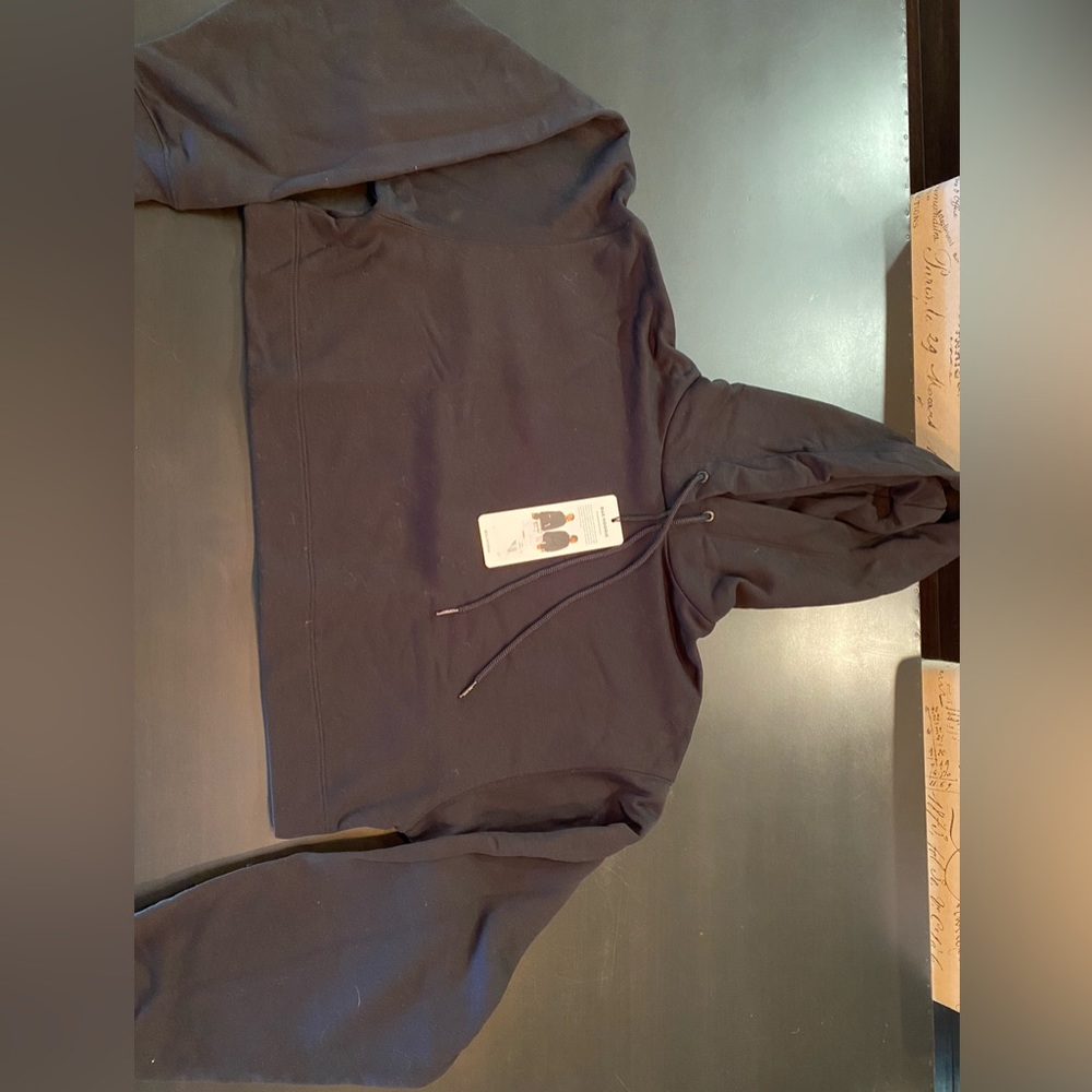 BNWT Alo Cropped Bae Hoodie